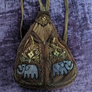 Elephant Festival Backpack